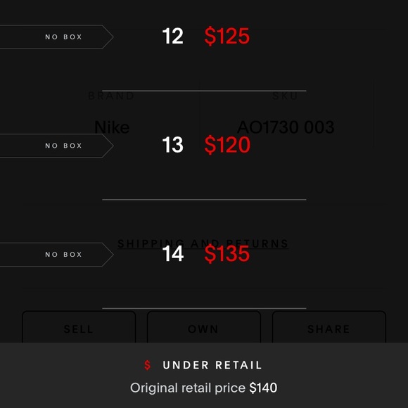 ***SOLD*** Nike Air Huarache Gripp ‘Desert Sand’ - Picture 8 of 8